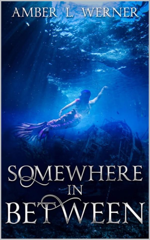 Somewhere In Between Book Cover