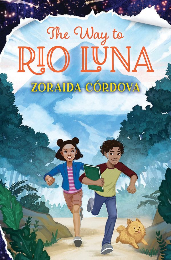 The Way to Rio Luna Book Cover