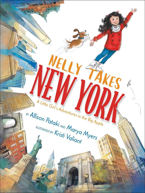 Nelly Takes New York Book Cover