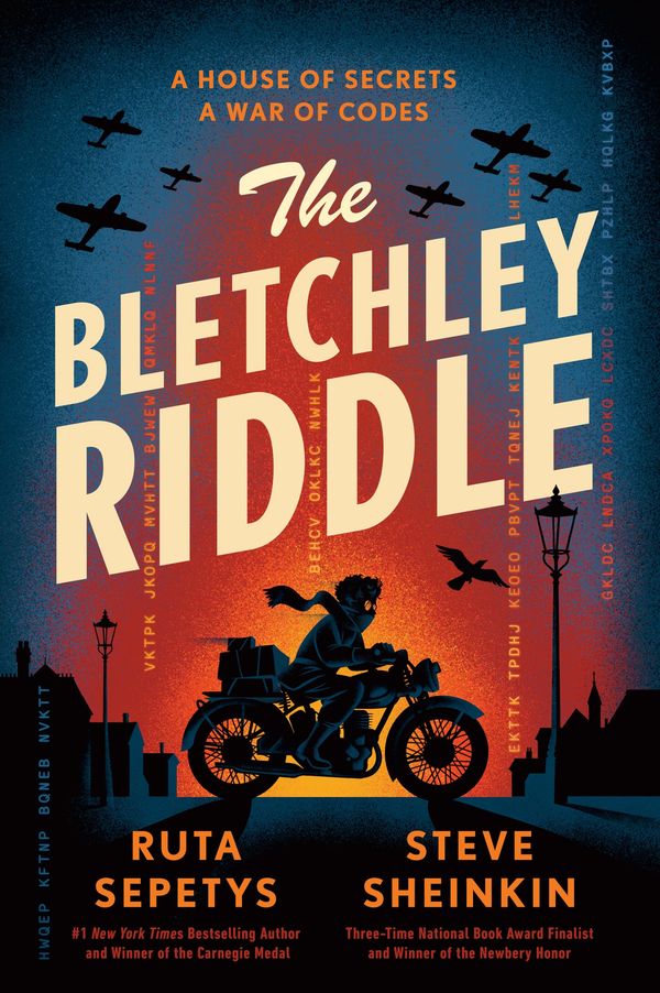 The Bletchley Riddle Book Cover