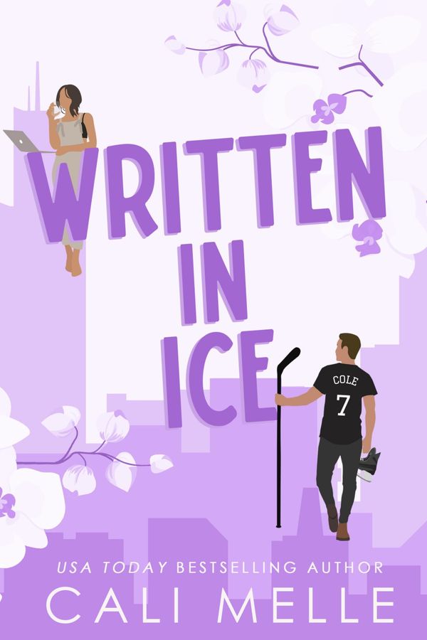 Written in Ice cover