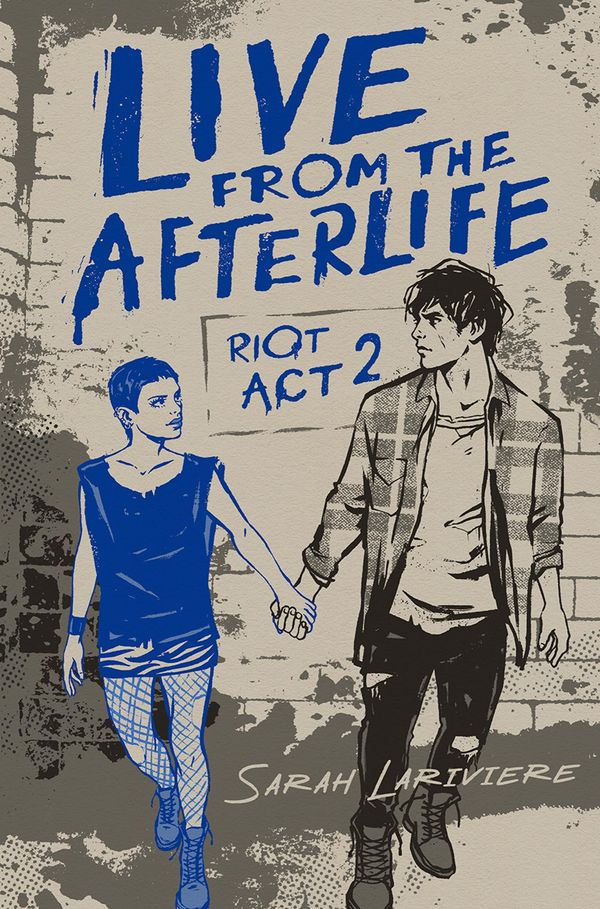 Live From the Afterlife Book Cover