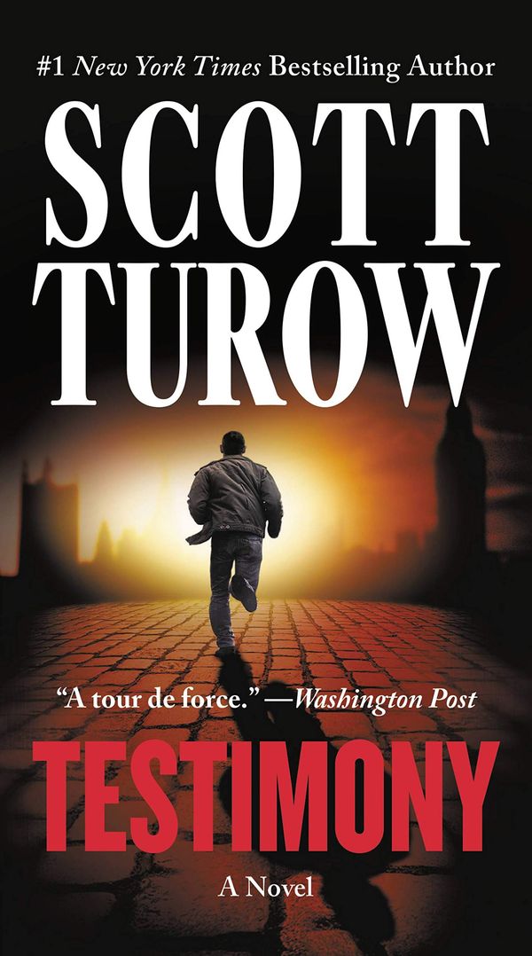 Testimony Book Cover