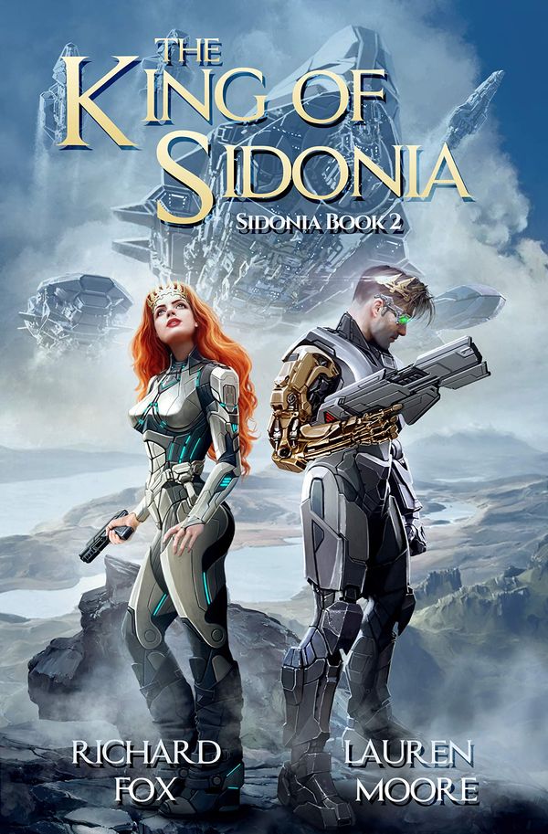 The King of Sidonia cover