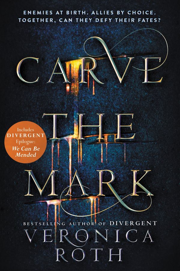 Carve the Mark Book Cover