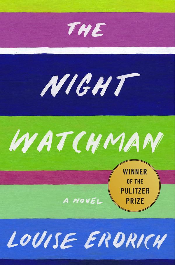 The Night Watchman Book Cover