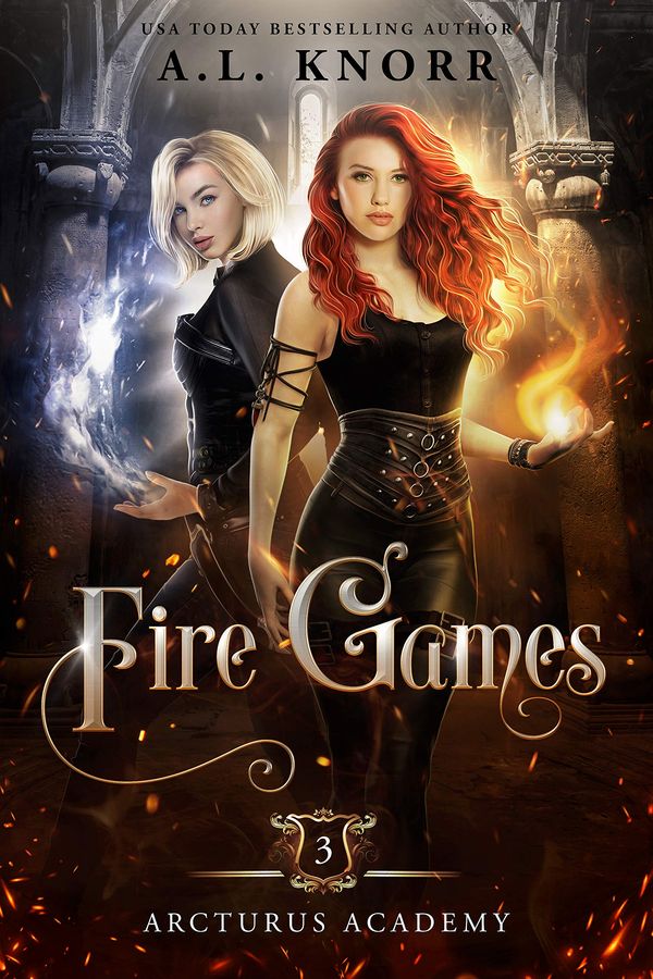Fire Games Book Cover