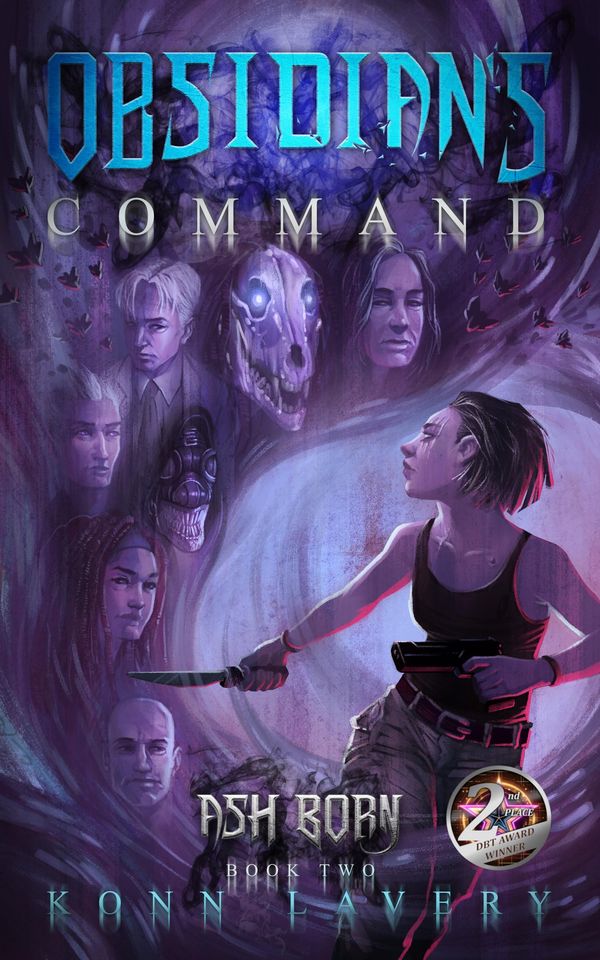 Obsidian’s Command cover