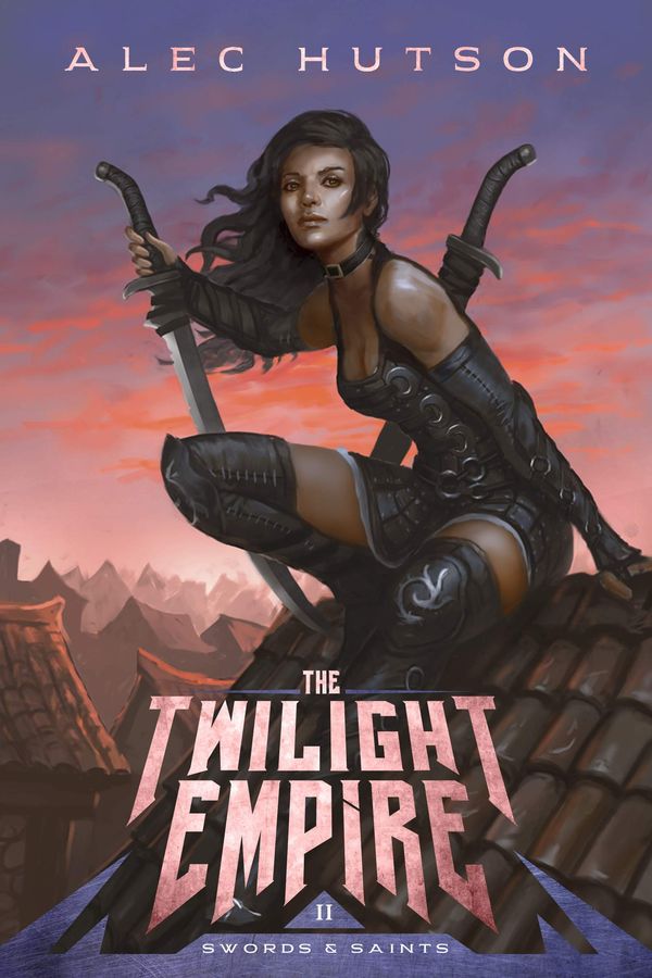 The Twilight Empire Book Cover