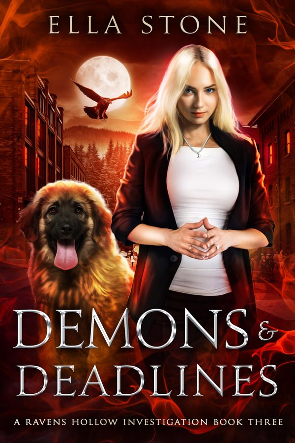 Demons and Deadlines cover