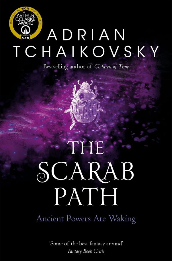 The Scarab Path Book Cover