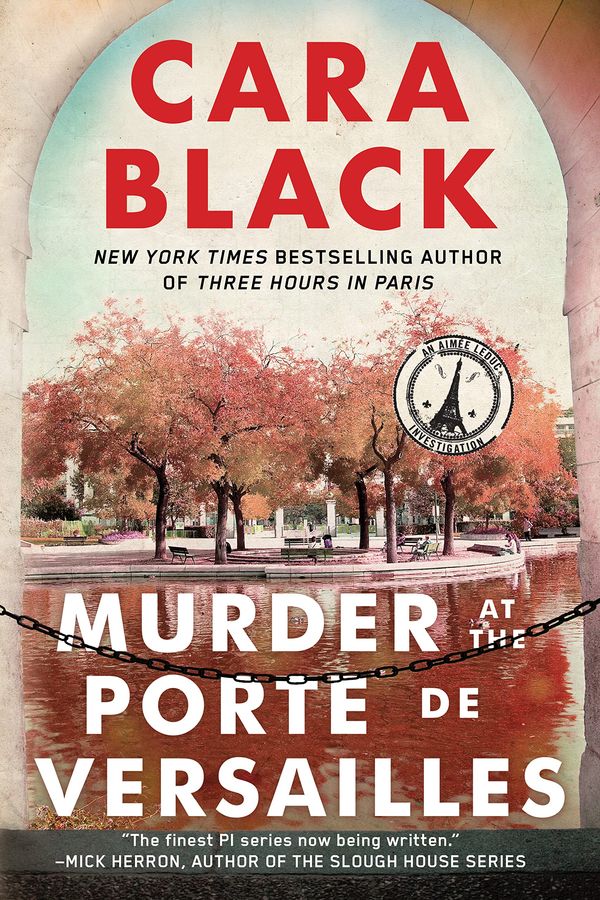 Murder at the Porte de Versailles Book Cover