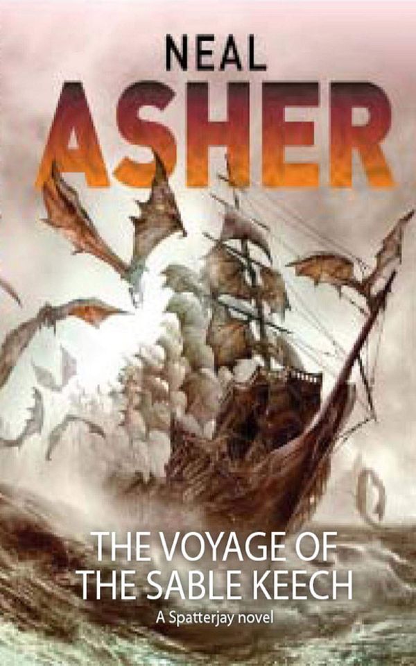 The Voyage of the Sable Keech cover