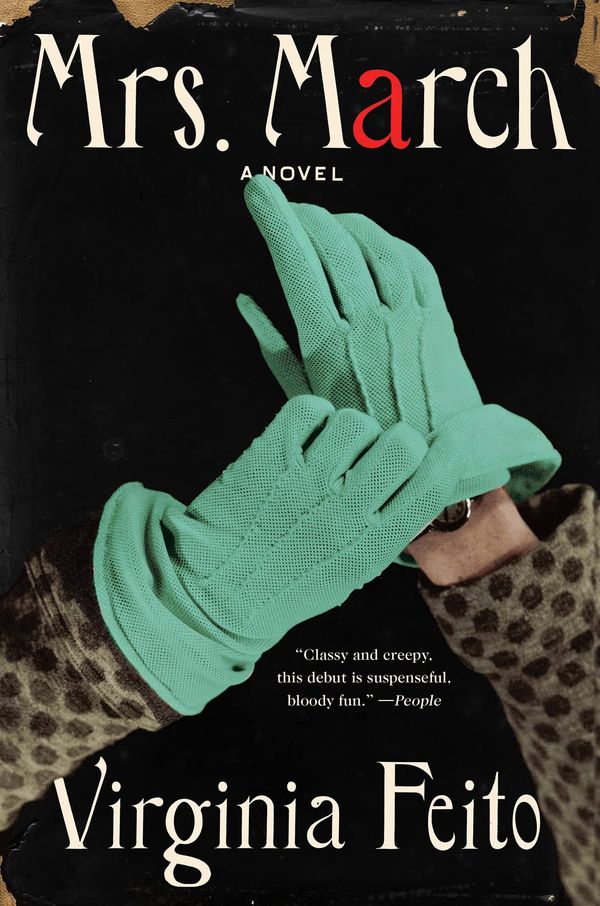 Mrs. March Book Cover