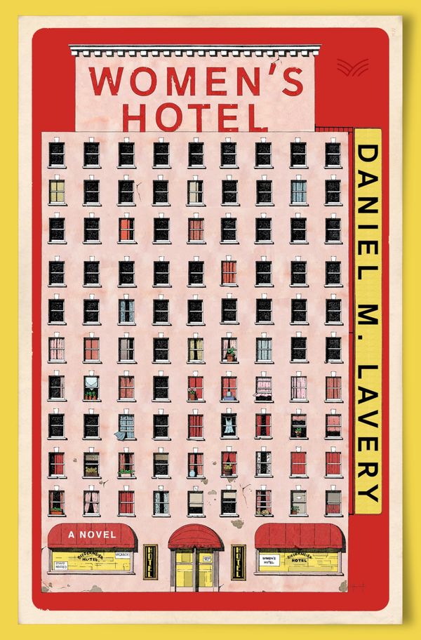 Women's Hotel Book Cover