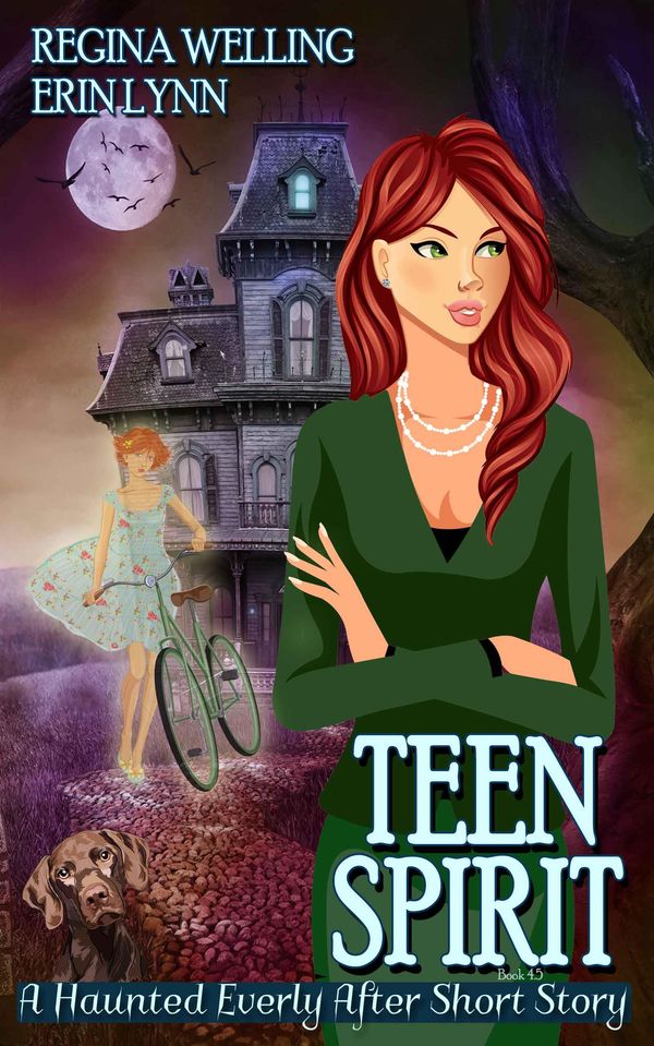 Teen Spirit Book Cover