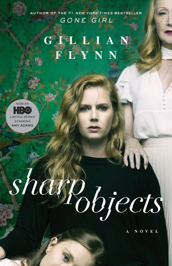 Sharp Objects Book Cover