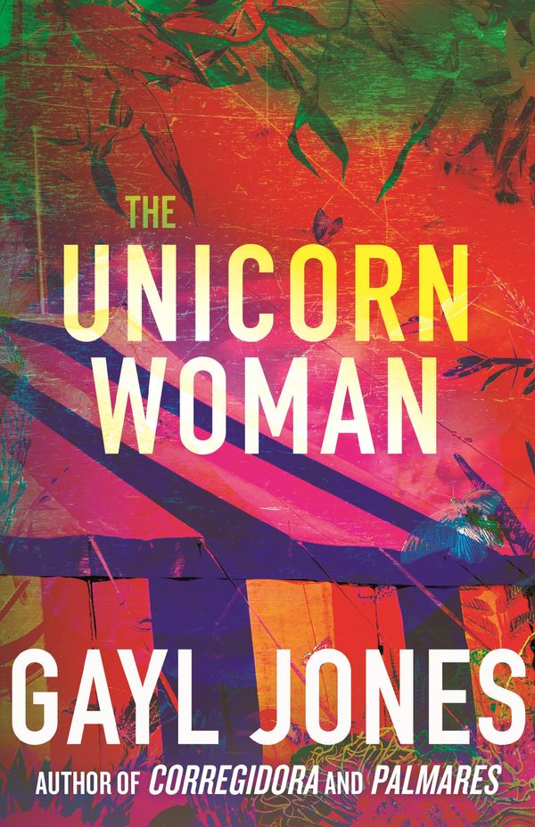 The Unicorn Woman Book Cover