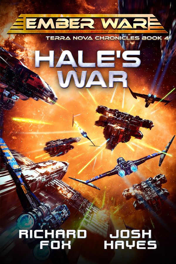 Hale's War Book Cover
