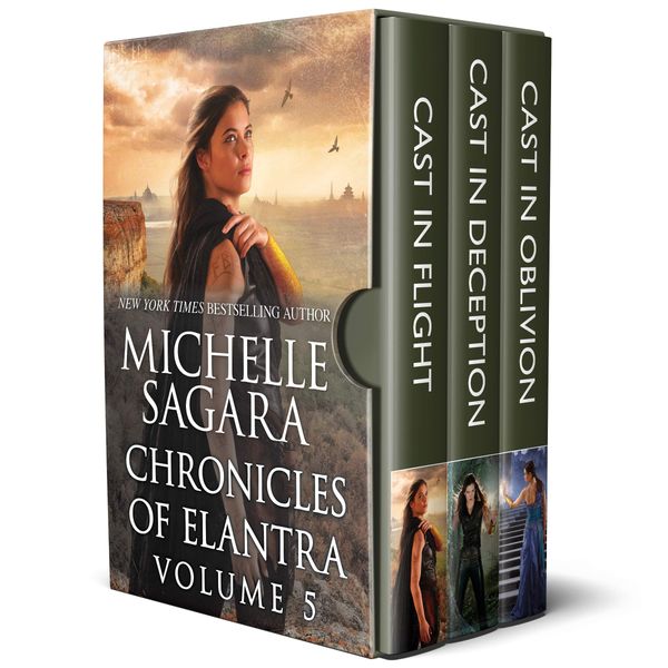 Chronicles of Elantra Vol 5 Book Cover