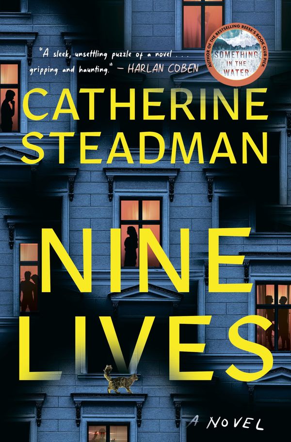 Nine Lives Book Cover