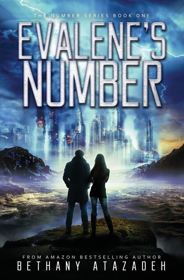 Evalene's Number Book Cover