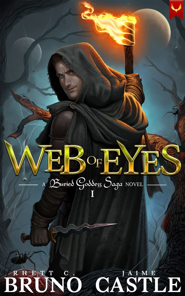 Web of Eyes Book Cover