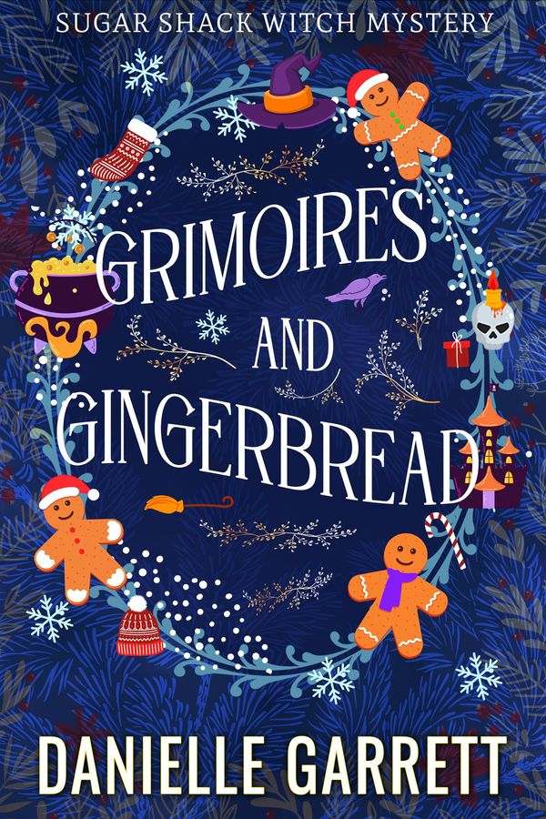 Grimoires and Gingerbread Book Cover