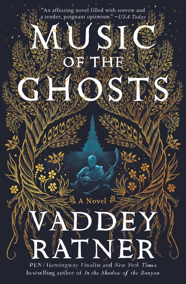 Music of the Ghosts Book Cover