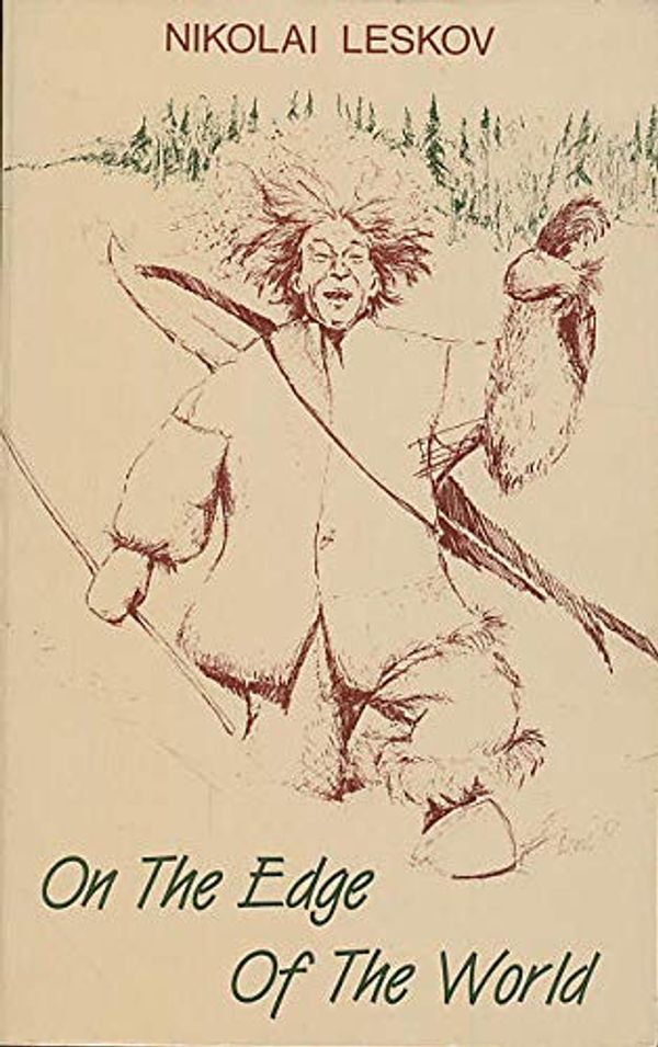 On the Edge of the World Book Cover
