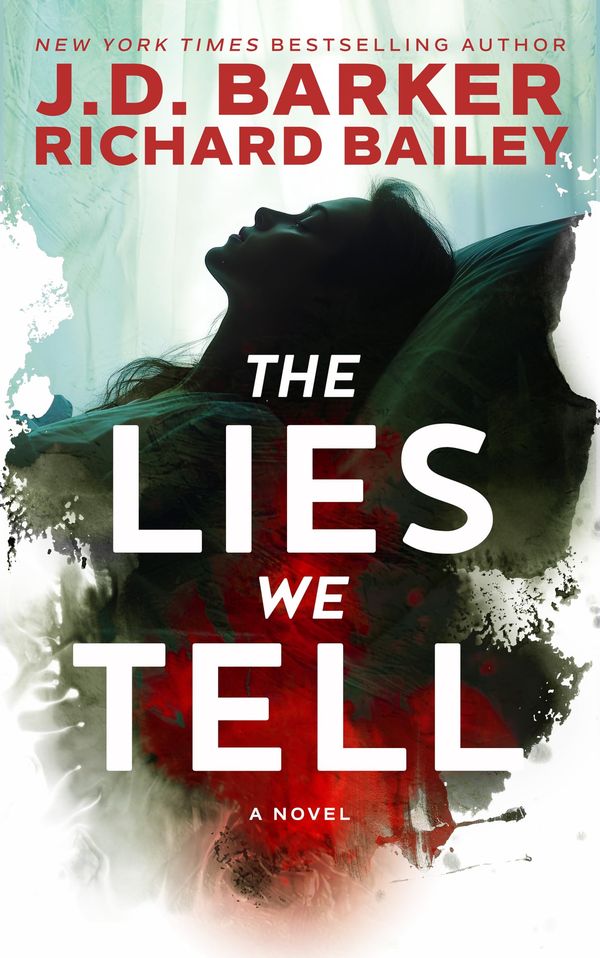 The Lies We Tell Book Cover