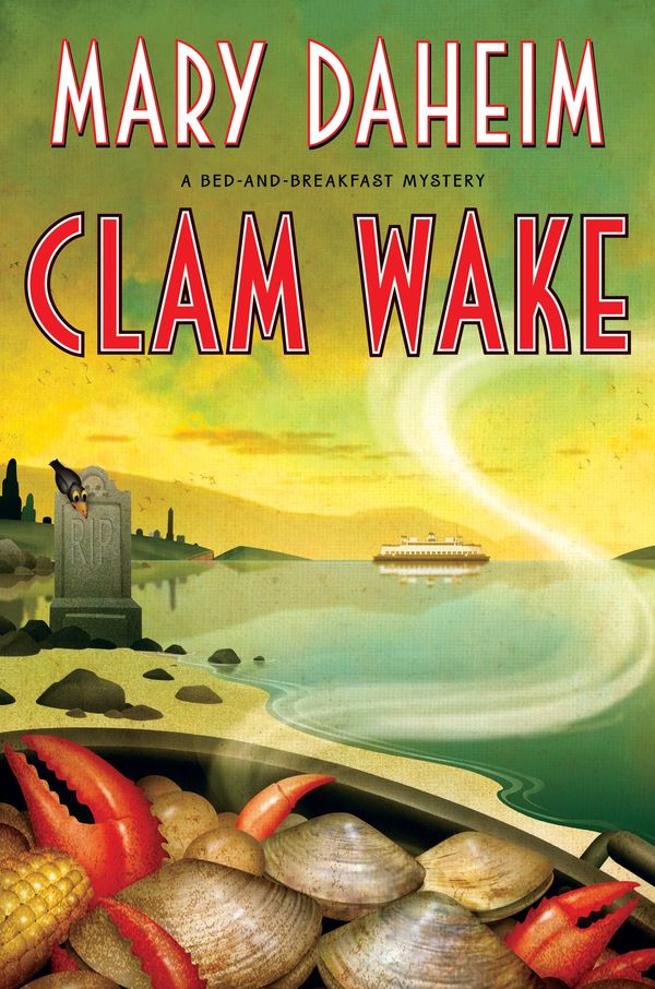 Clam Wake Book Cover