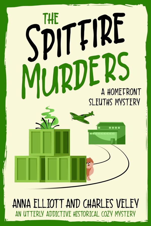 The Spitfire Murders cover