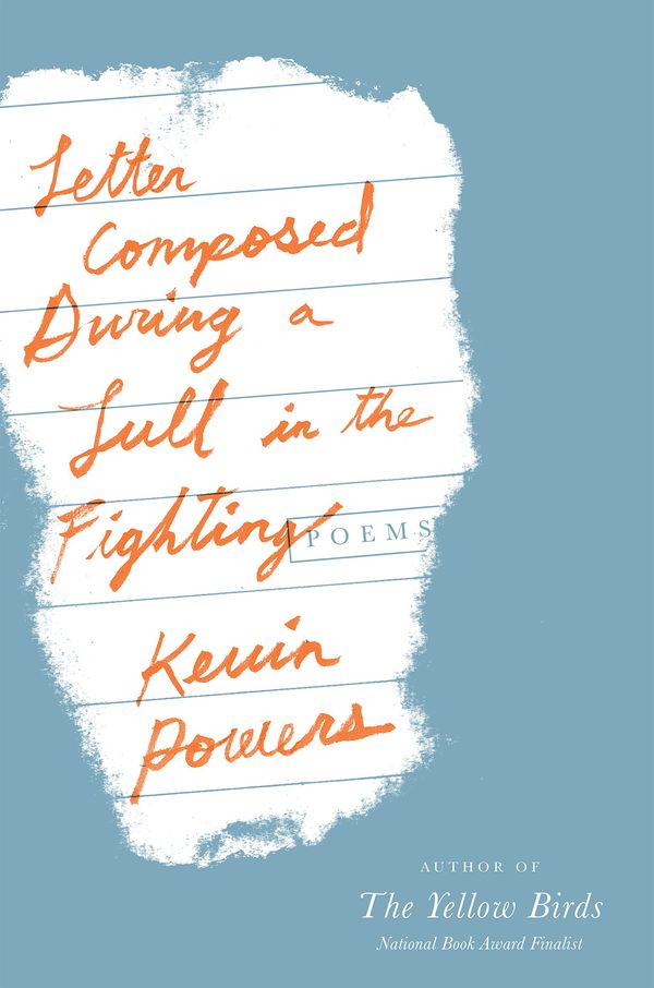 Letter Composed During a Lull in the Fighting Book Cover