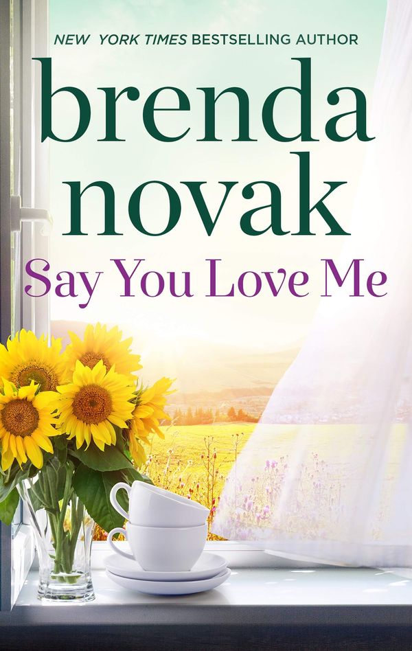 Say You Love Me Book Cover