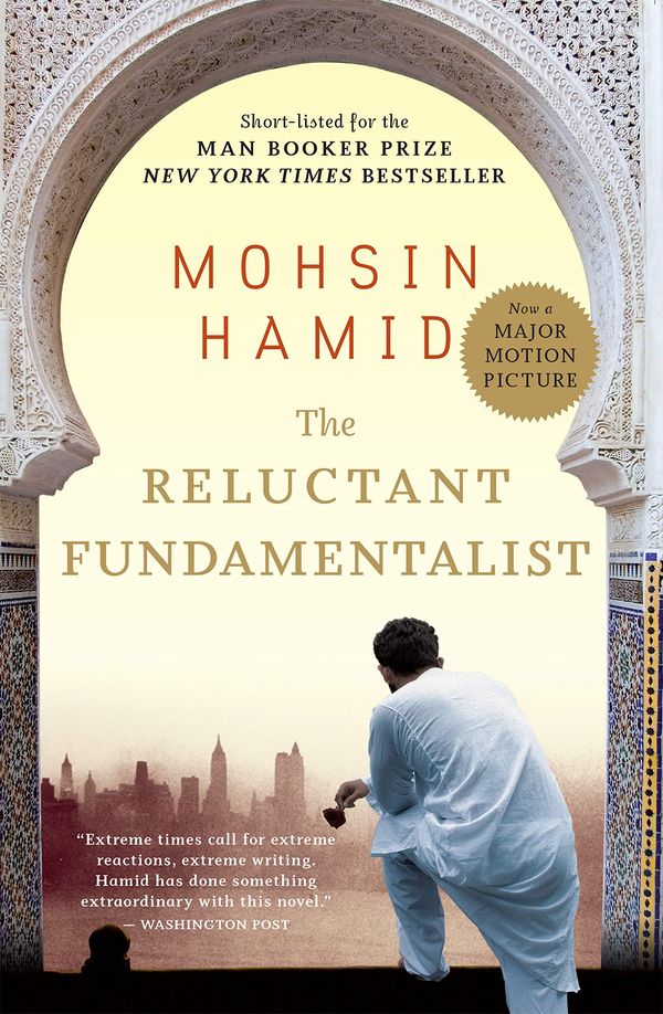 The Reluctant Fundamentalist Book Cover
