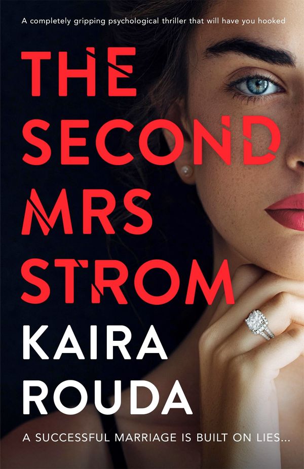 The Second Mrs Strom Book Cover