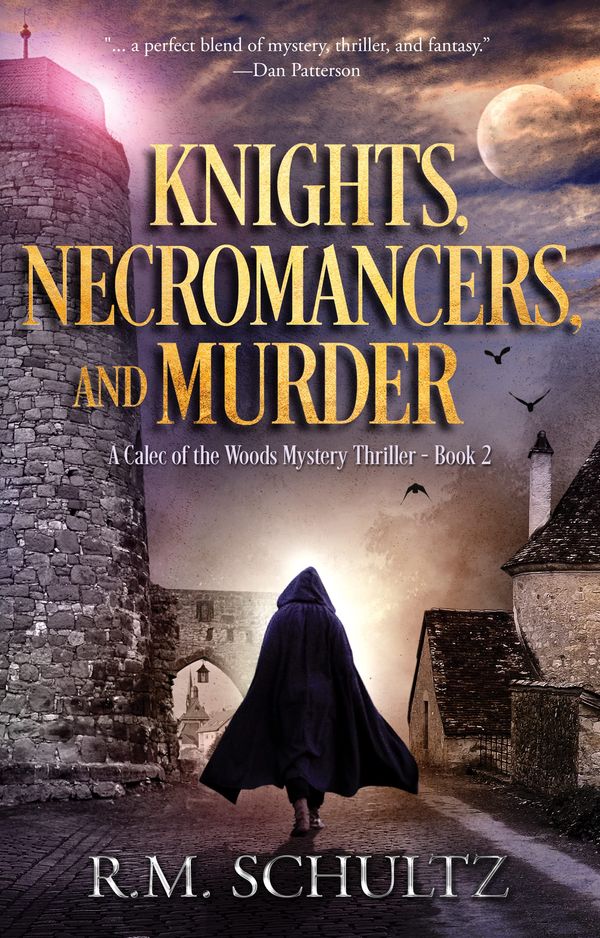 Knights, Necromancers, and Murder cover