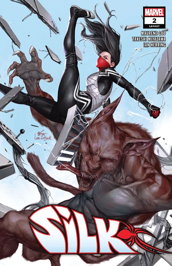 Silk #2 Book Cover