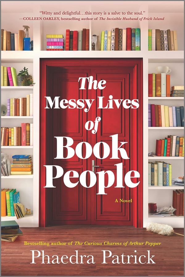 The Messy Lives of Book People Book Cover
