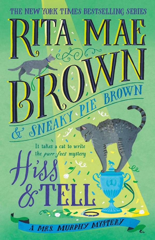 Hiss & Tell Book Cover