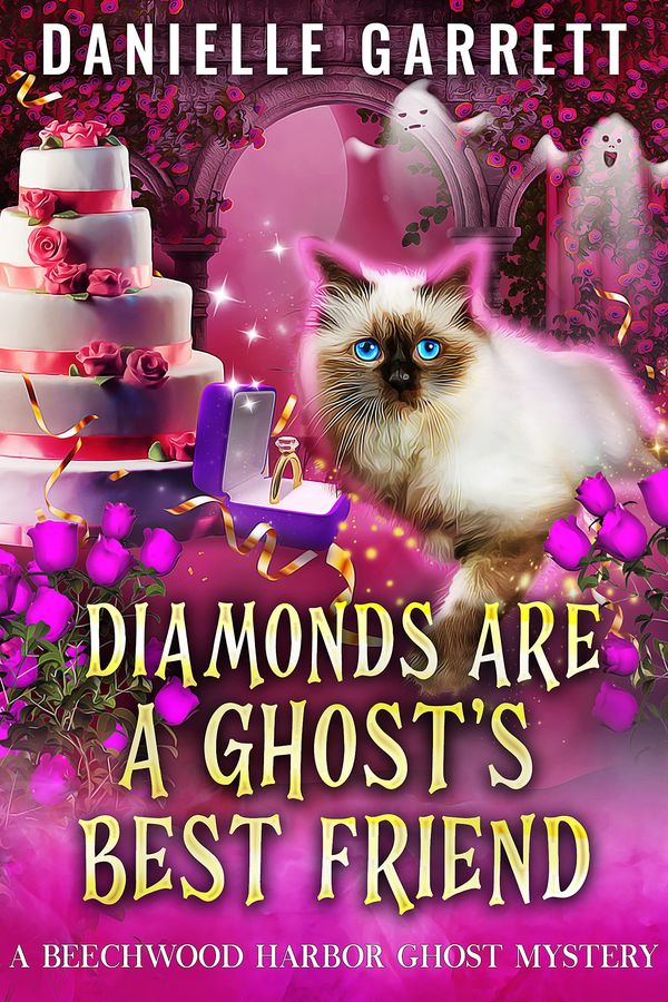 Diamonds Are a Ghost's Best Friend Book Cover