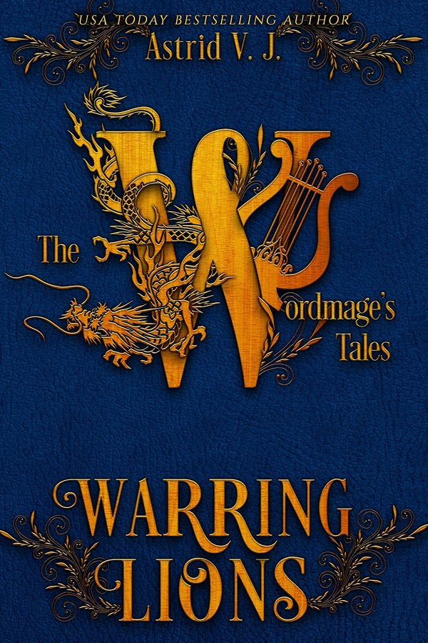 Warring Lions Book Cover