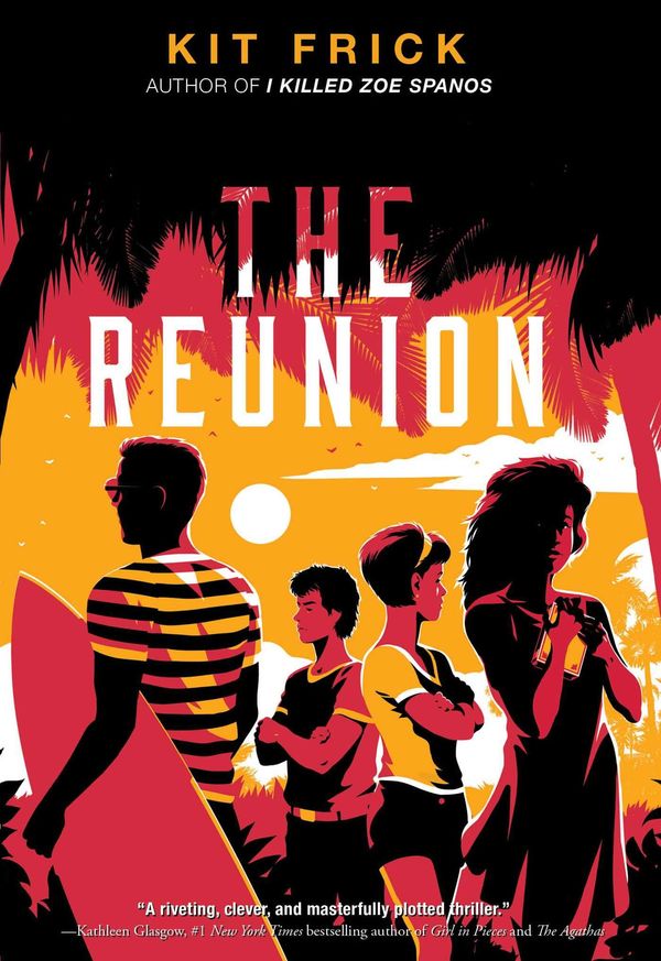 The Reunion Book Cover