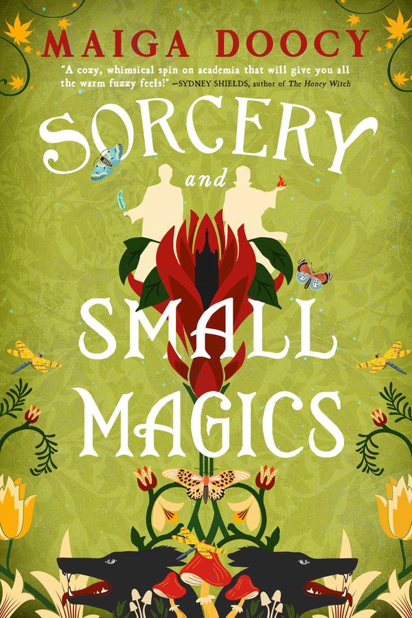 Sorcery and Small Magics cover