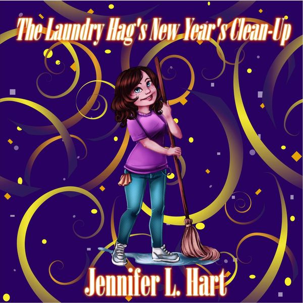 The Laundry Hag's New Year's Clean-Up Book Cover