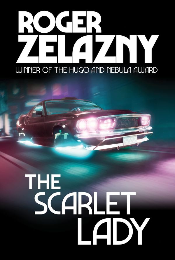 The Scarlet Lady Book Cover