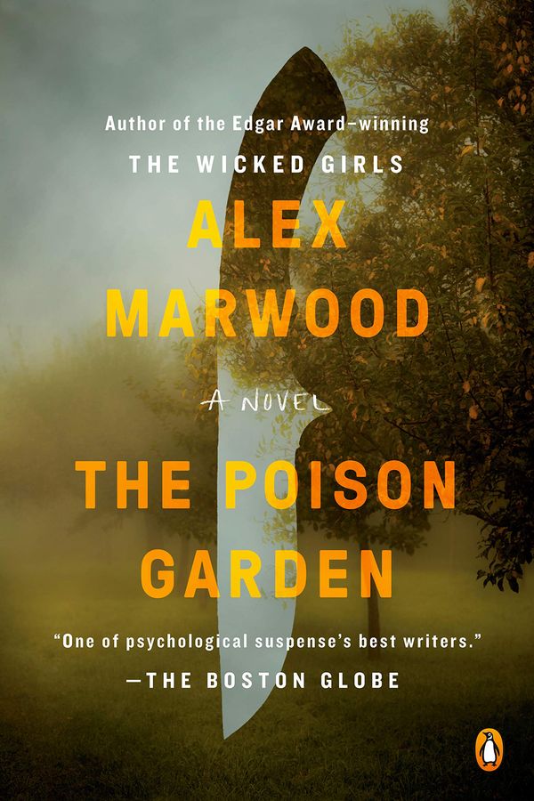 The Poison Garden Book Cover