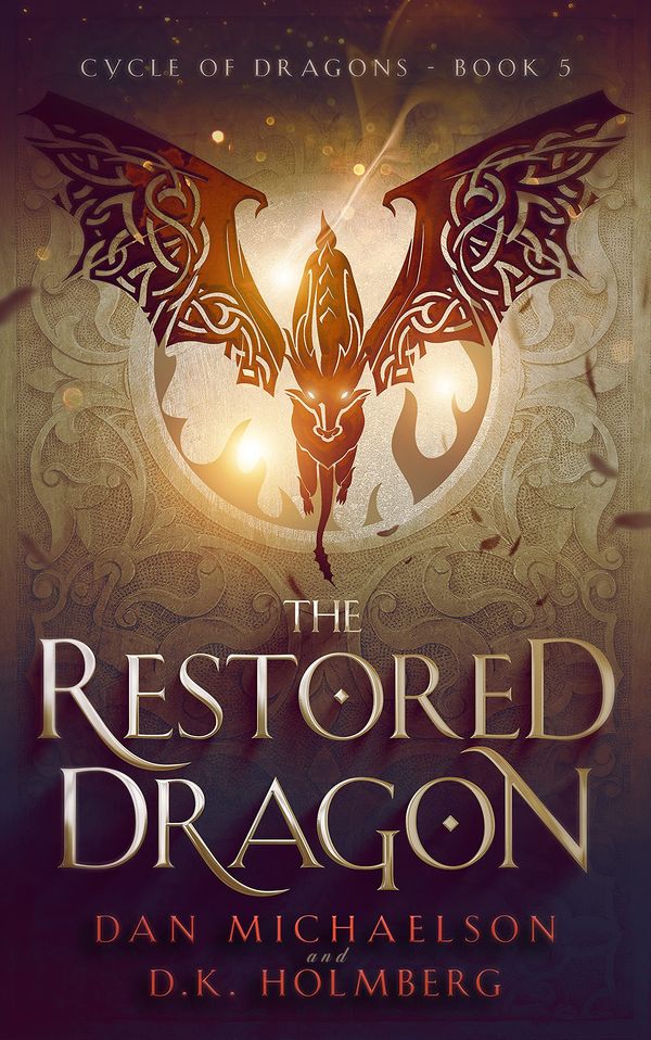 The Restored Dragon Book Cover