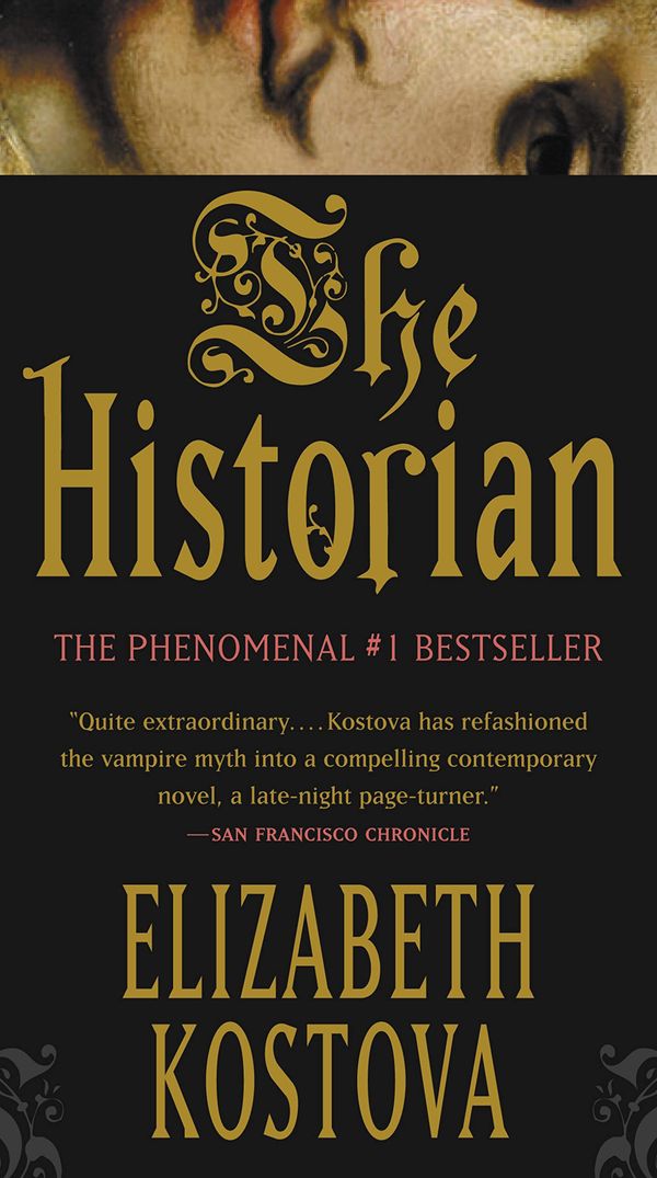 The Historian Book Cover